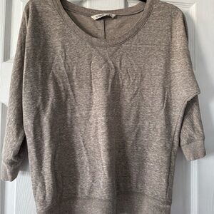 Old Navy Taupe Knit Top